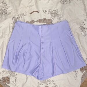 Halara Lilac Shorts size XL NWT